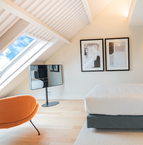 Mansard Suite