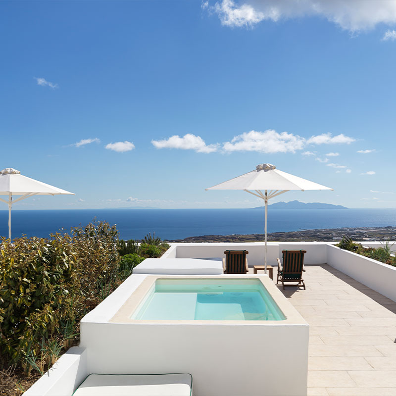 Honeymoon Jetted Tub Sea View 