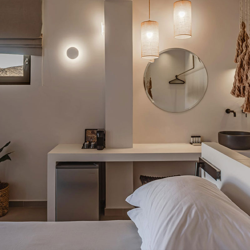Double Room Sea View Private Pool 