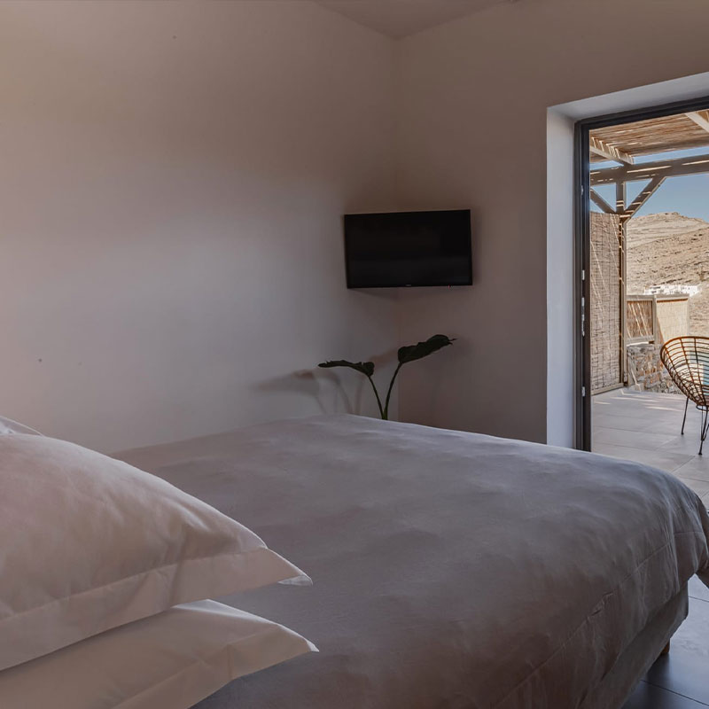 Double Room Sea View Private Pool 