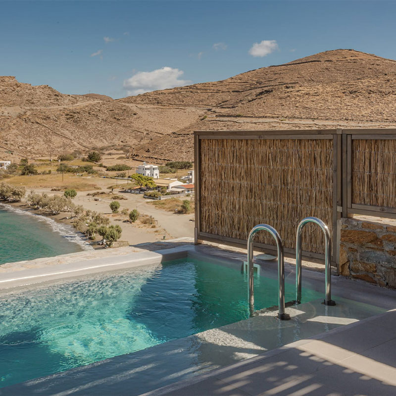Double Room Sea View Private Pool 