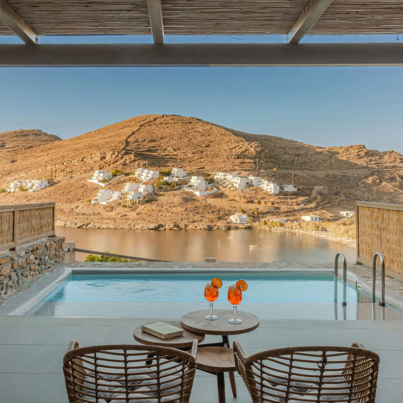 Amal Suite Sea View Private Pool 