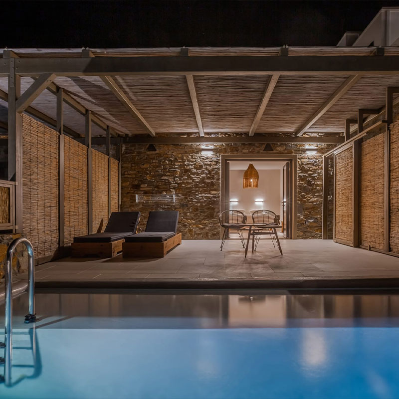 Amal Suite Sea View Private Pool 