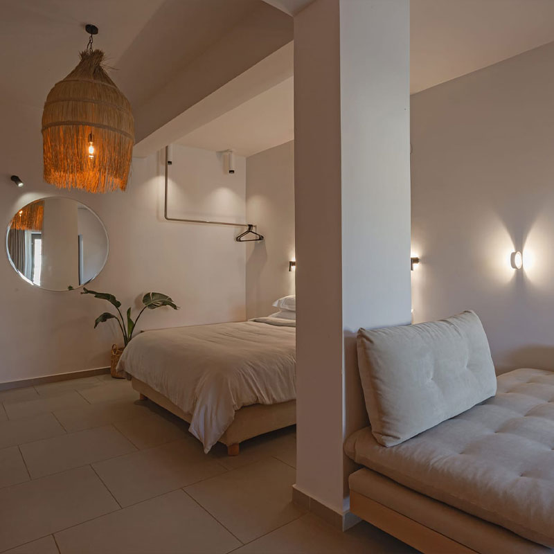 Kolona Suite Sea View Private Pool
