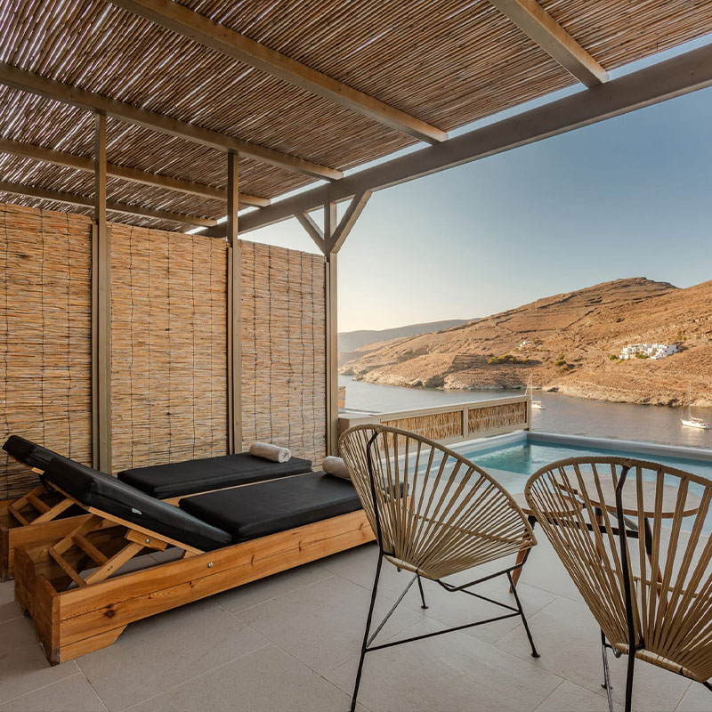 Love Suite Sea View Private Pool 