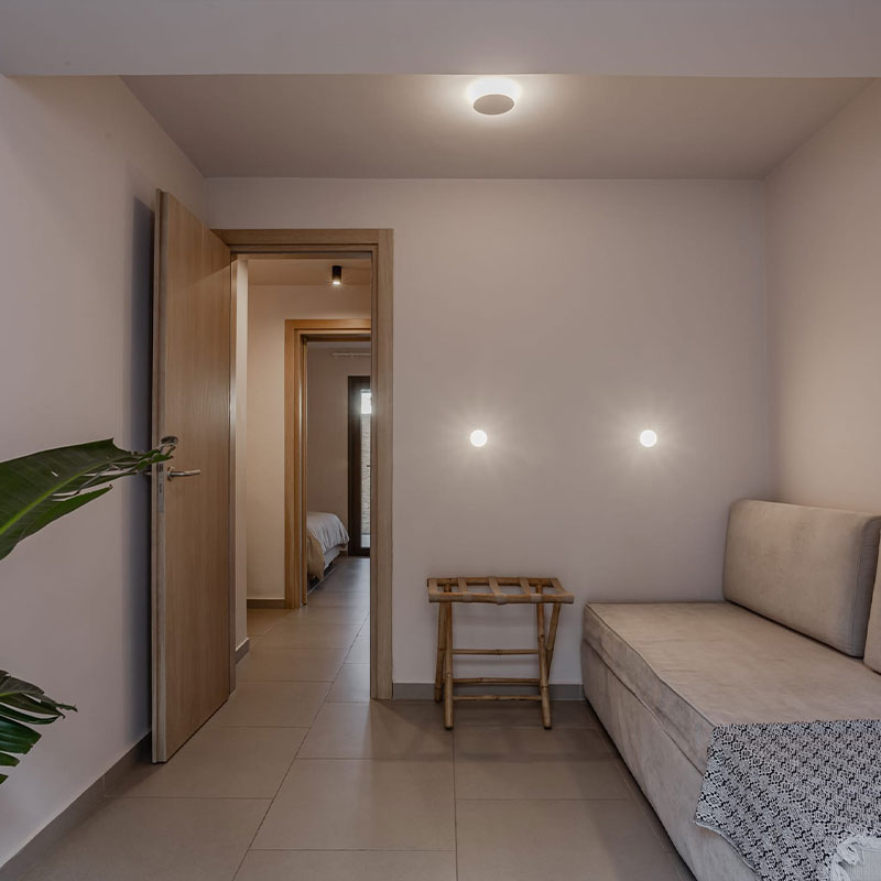 Junior Two Room Suite Side Sea View