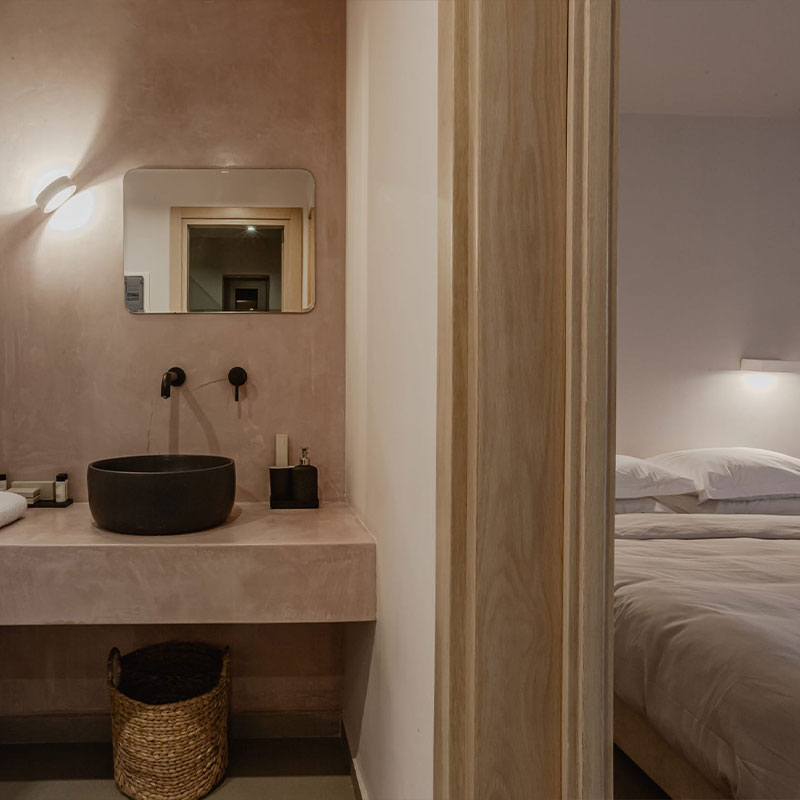 Junior Two Room Suite Side Sea View