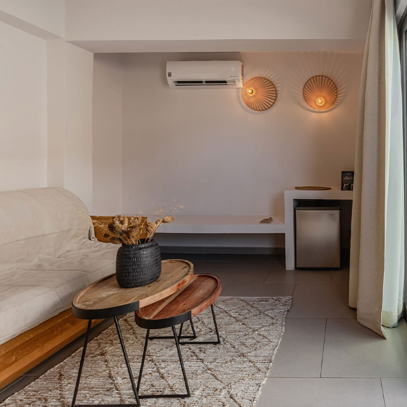 Two Room Suite Sea View Secret Garden