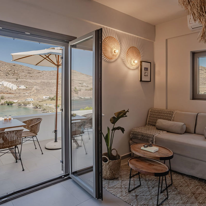 Ammos Two Bedroom Villa Sea View