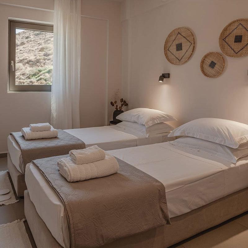 Ammos Two Bedroom Villa Sea View