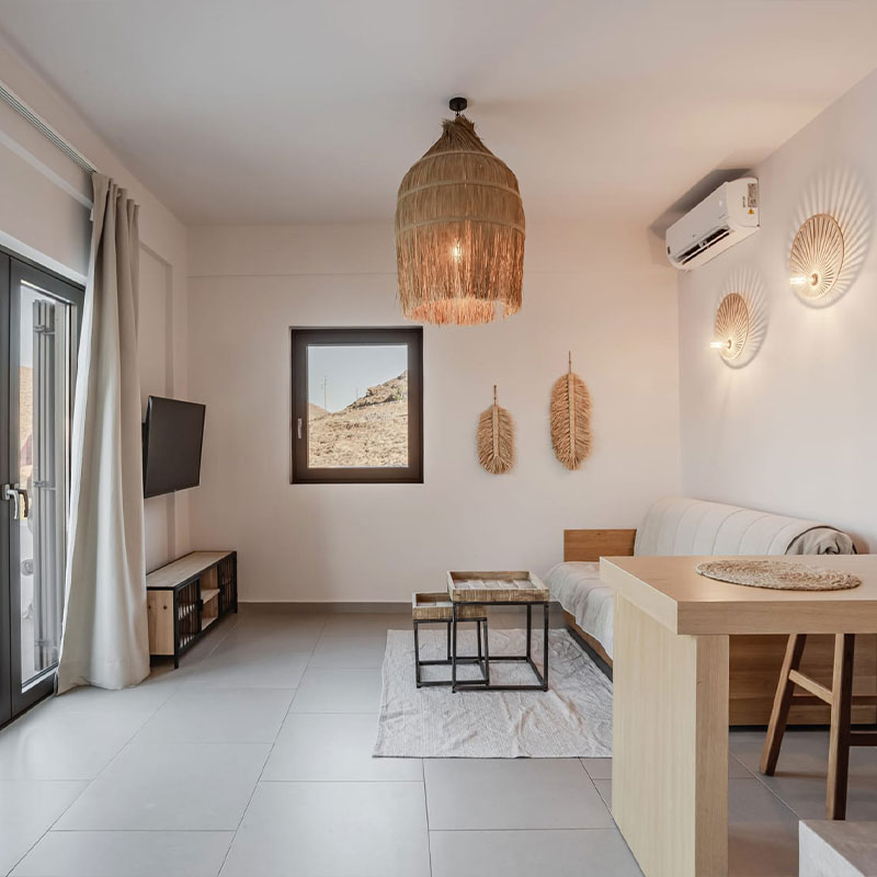 Kolona Two Bedroom Villa Sea View 