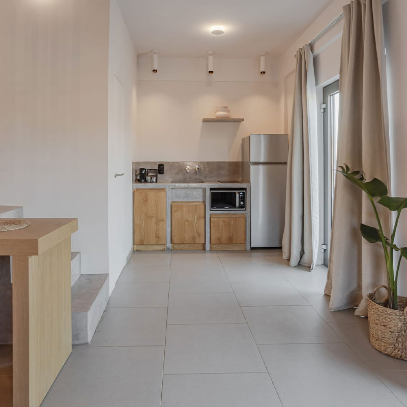 Kolona Two Bedroom Villa Sea View 