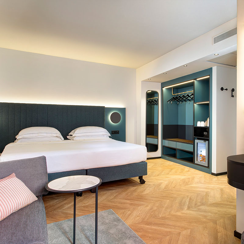 DOUBLE ROOM EXTRA BED