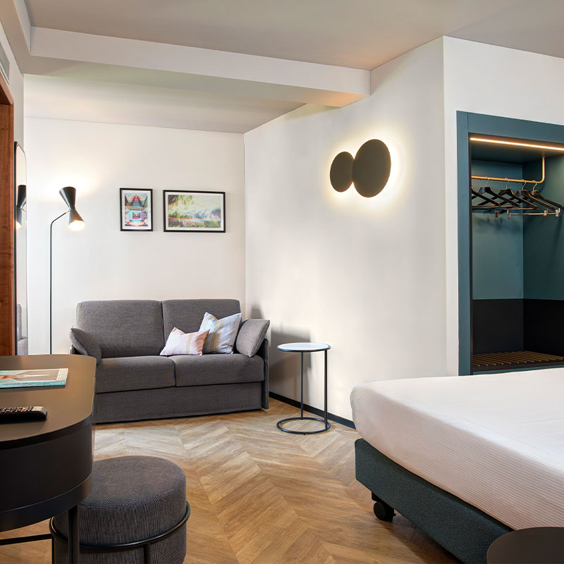 DOUBLE ROOM EXTRA BED