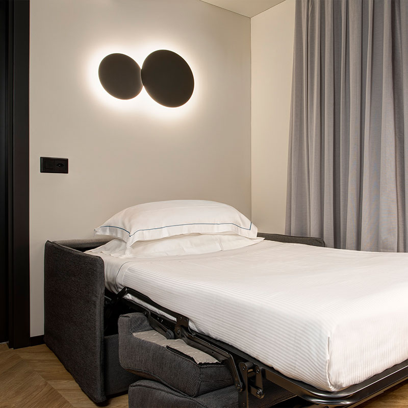 DOUBLE ROOM EXTRA BED