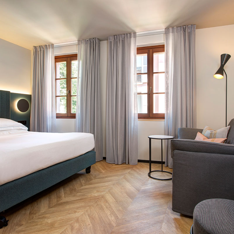DOUBLE ROOM EXTRA BED