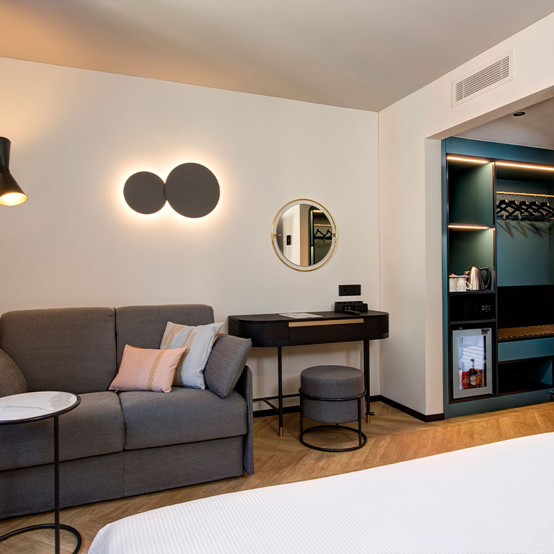 DOUBLE ROOM EXTRA BED
