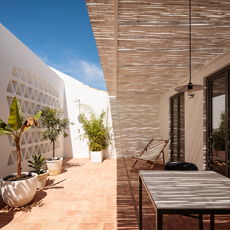 One Bedroom House with Exterior Patio