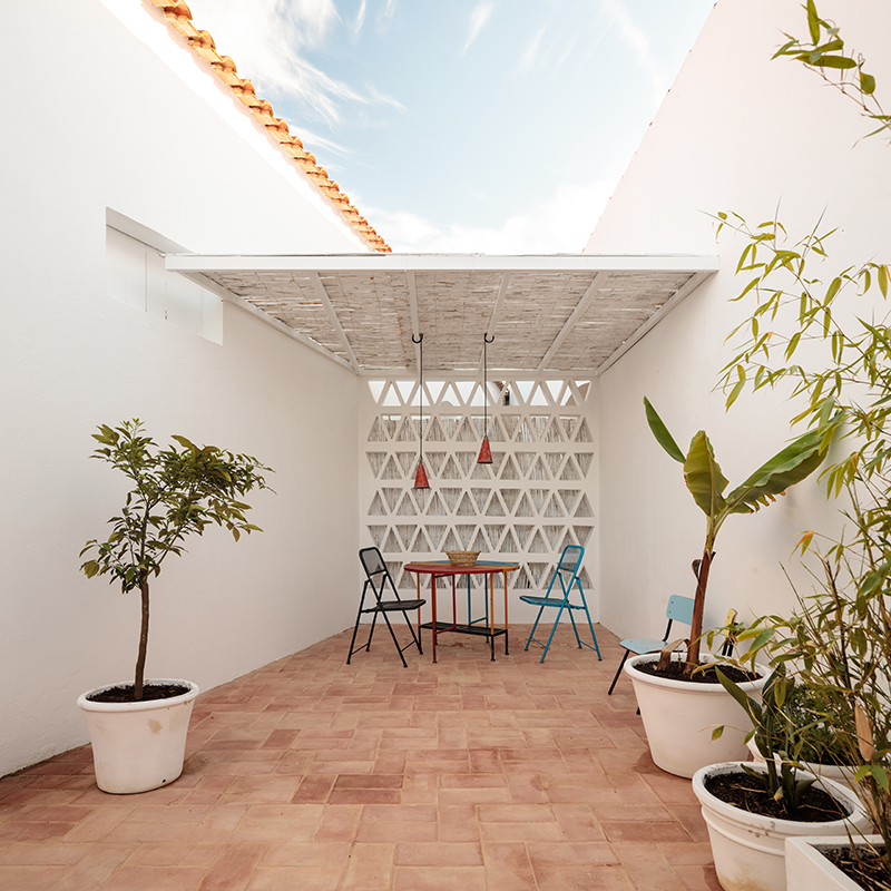 Premium Loft Exterior Patio