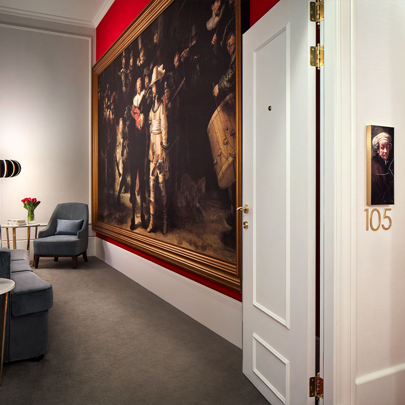 Rembrandt Suite Canal View with Balcony