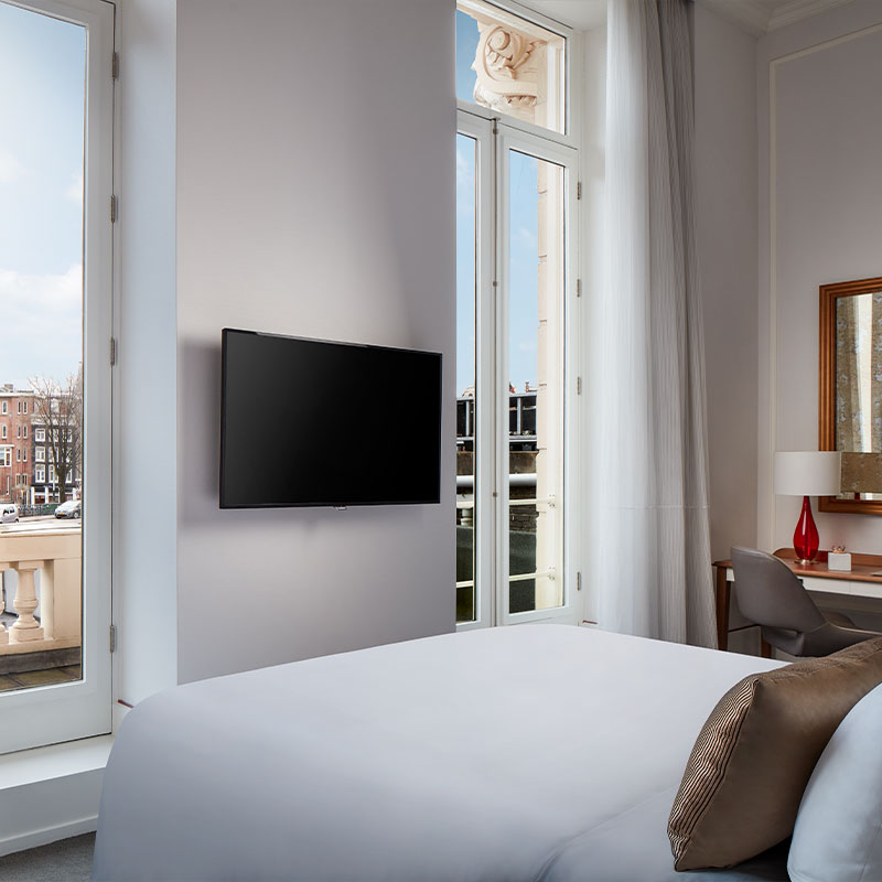Rembrandt Suite Canal View with Balcony