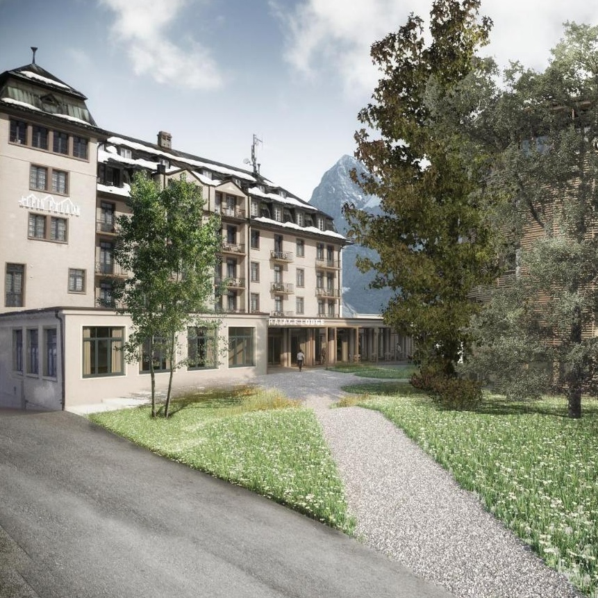 Hotel Mürren Palace
