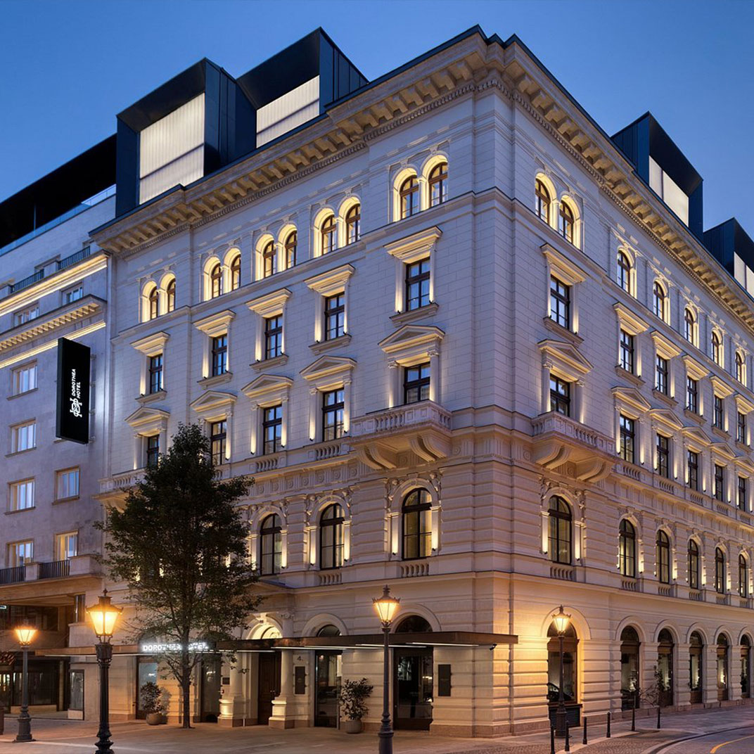 Dorothea Hotel, Budapest, Autograph Collection