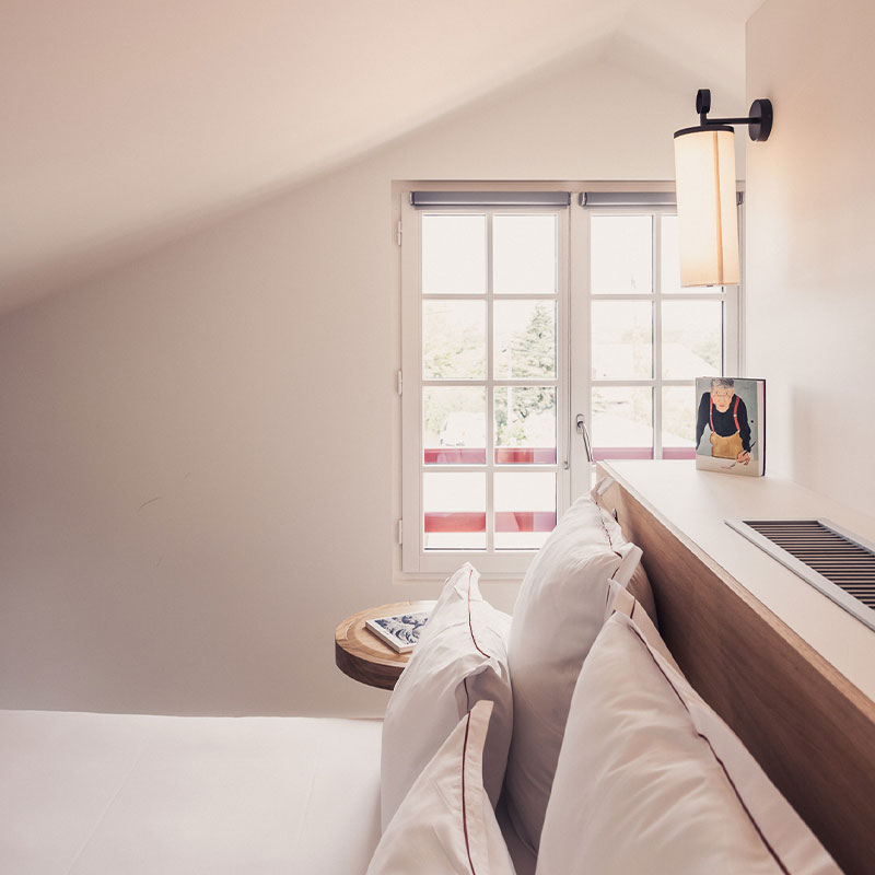 Chambre triple Mansardée