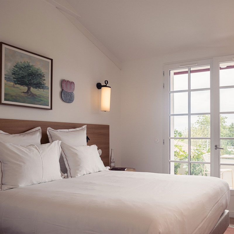 Chambre Deluxe côté Jardin