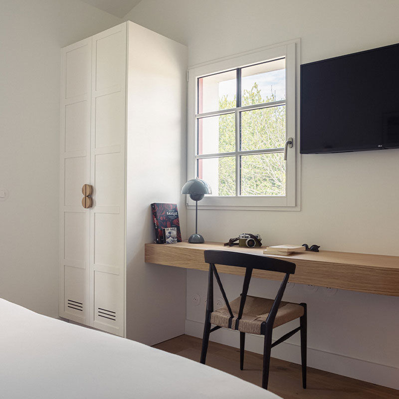 Chambre Deluxe côté Jardin