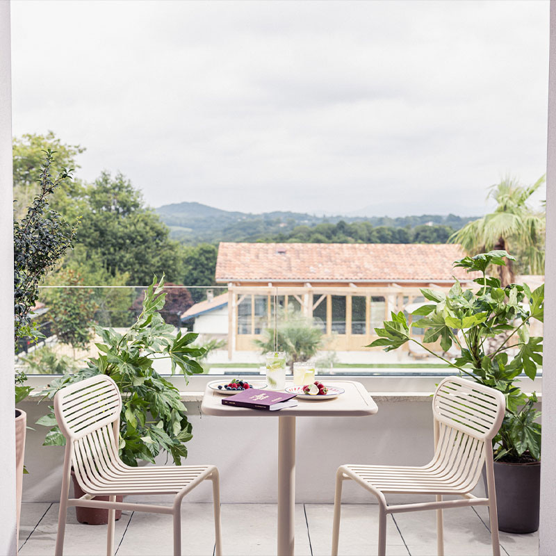 Chambre Deluxe avec Balcon