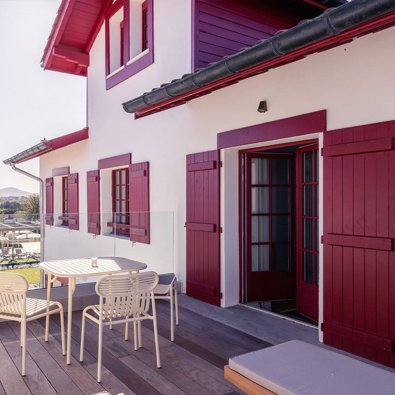 Junior Suite Terrasse