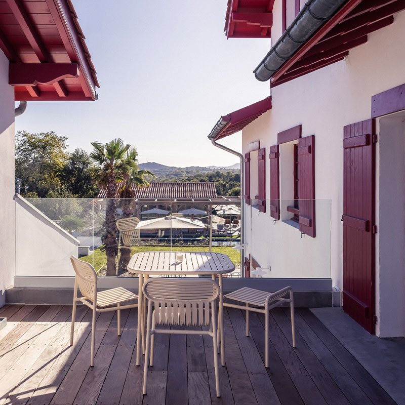 Junior Suite Terrasse