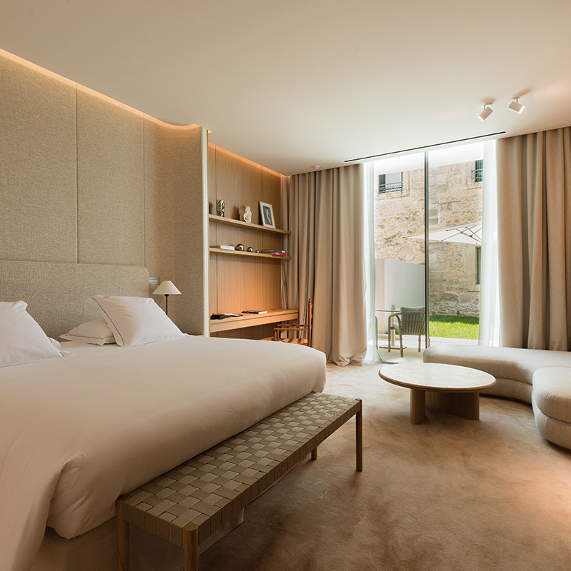Privilege terrasse room