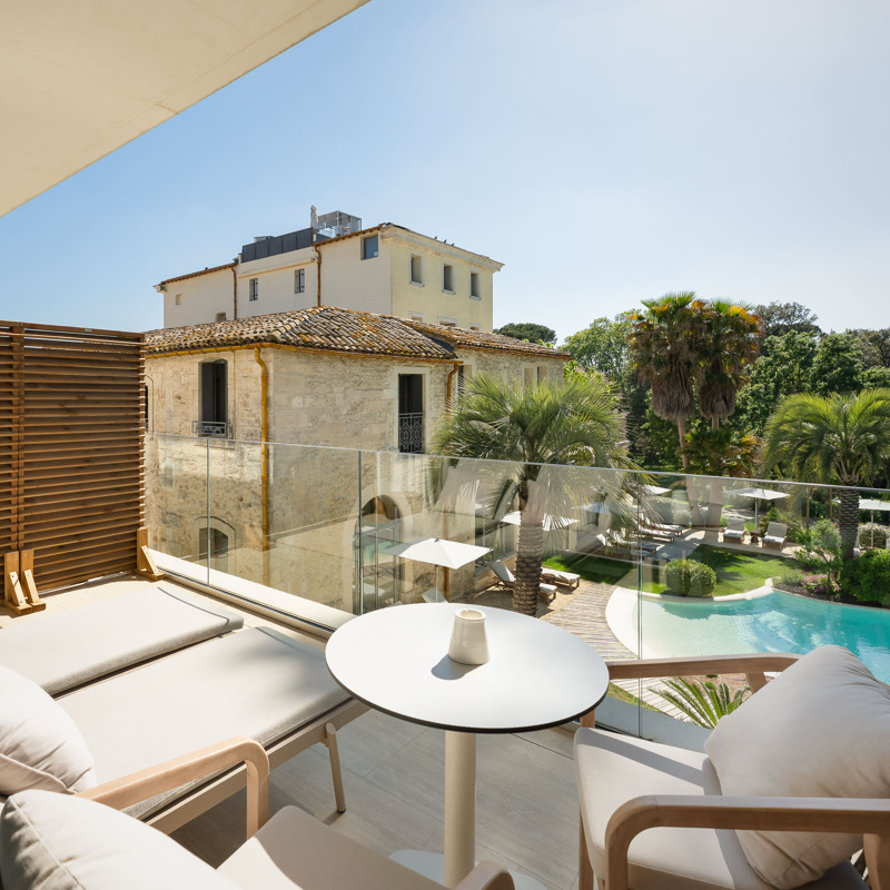 Privilege terrasse room