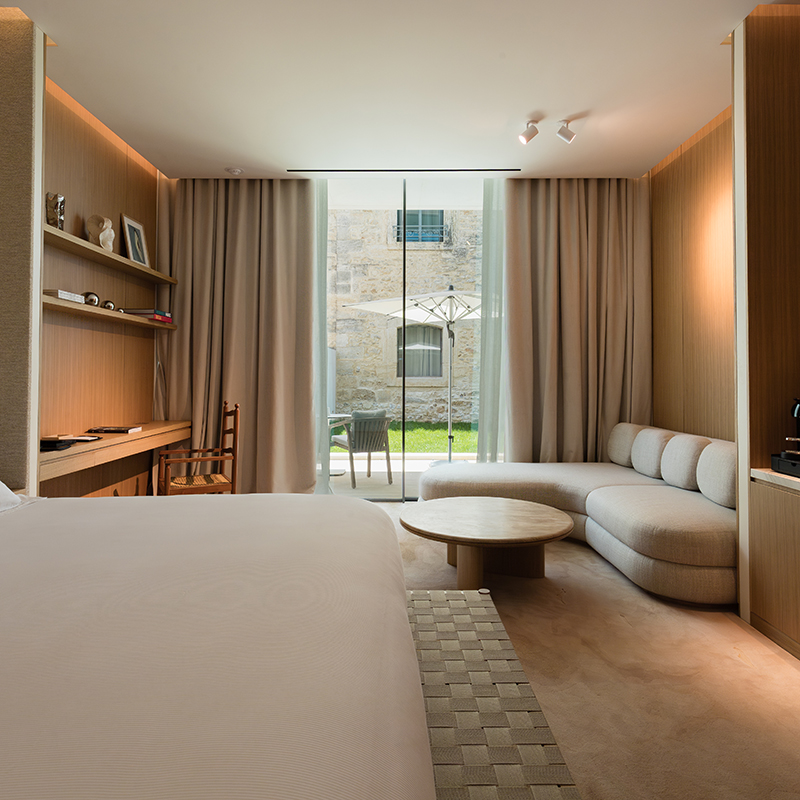 Privilege terrasse room