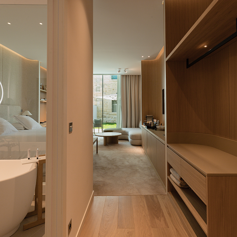 Privilege terrasse room