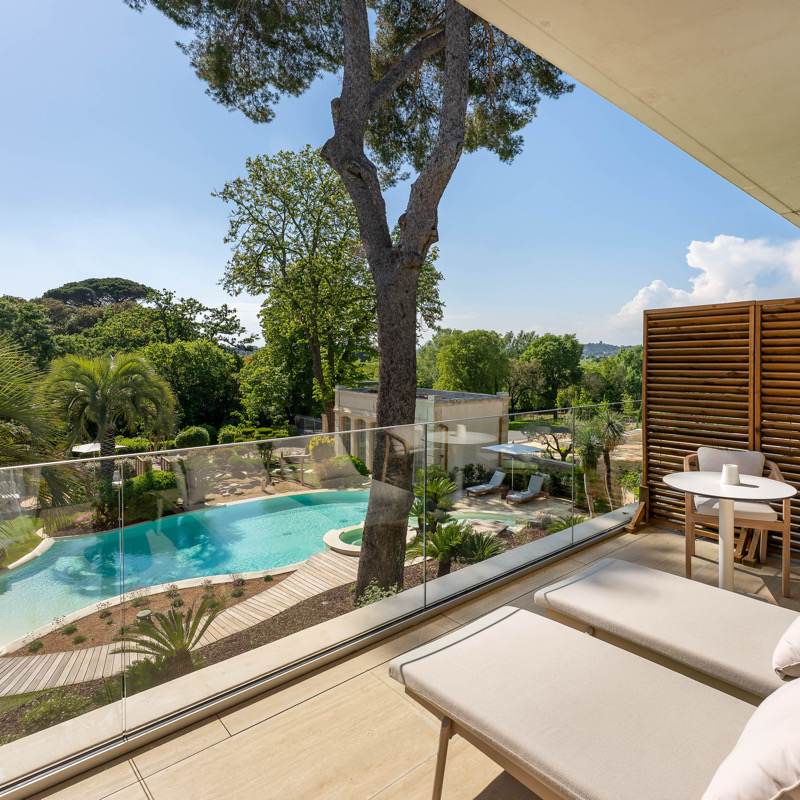 Privilege terrasse room