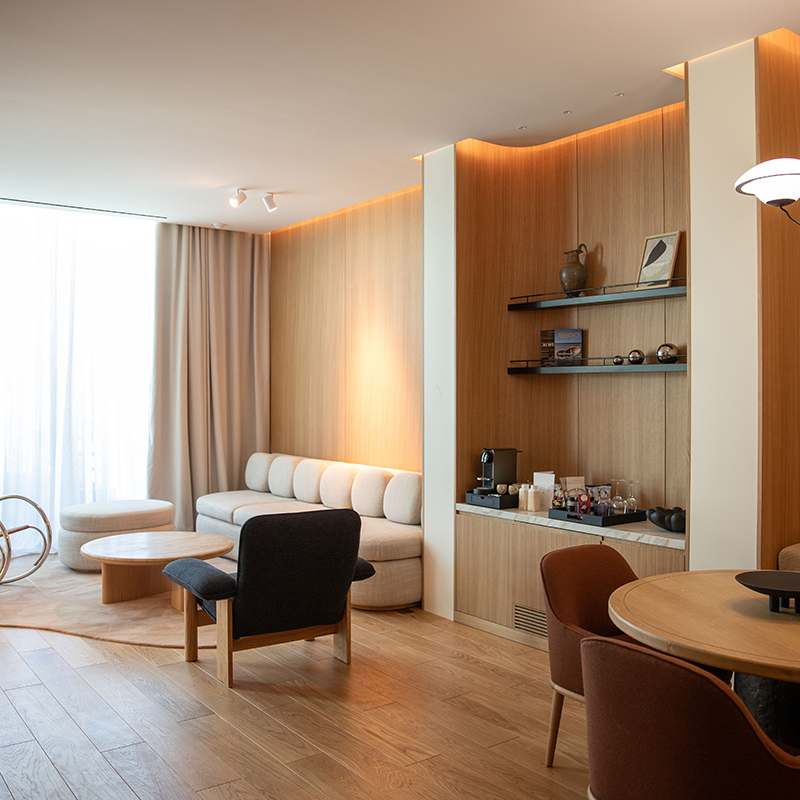 Grande Suite Privilege terrasse