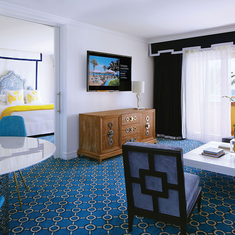 Ocean Front Lanai Terrace Suite