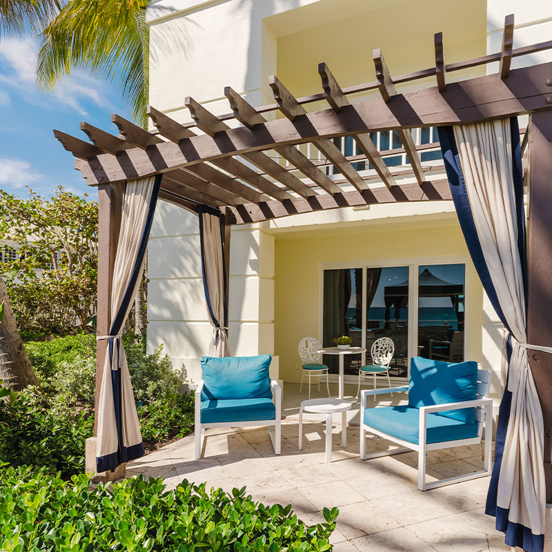 Ocean Front Lanai Terrace Suite