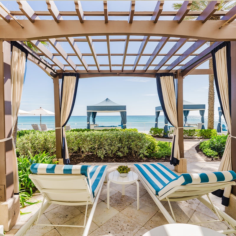 Ocean Front Lanai Terrace Suite