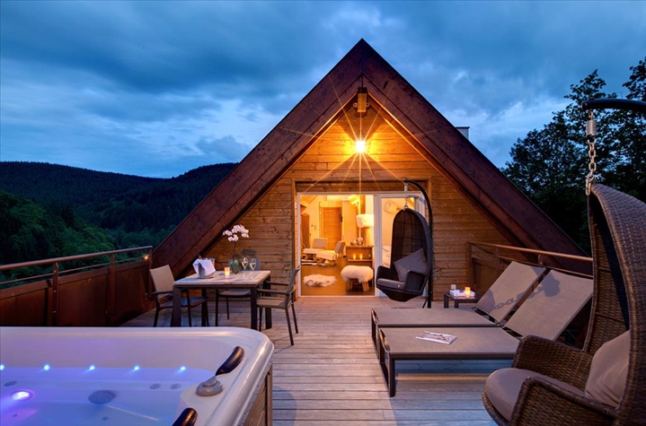 Top Suite avec Jacuzzi