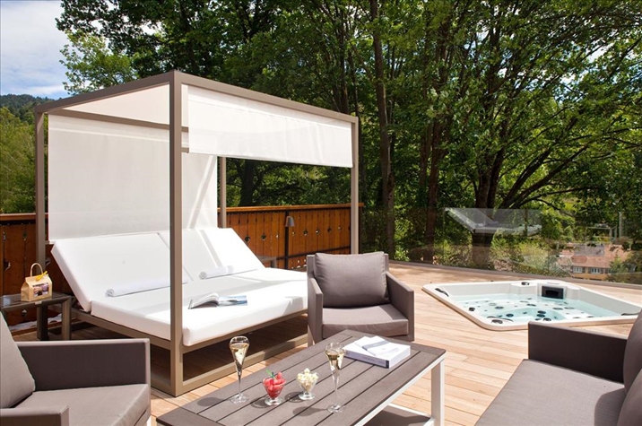 Top Suite avec Jacuzzi