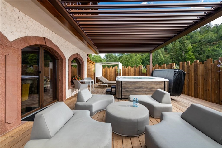 Villa "Suite Arlette" avec Jacuzzi