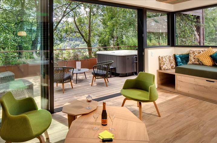 Panorama Suite avec Jacuzzi