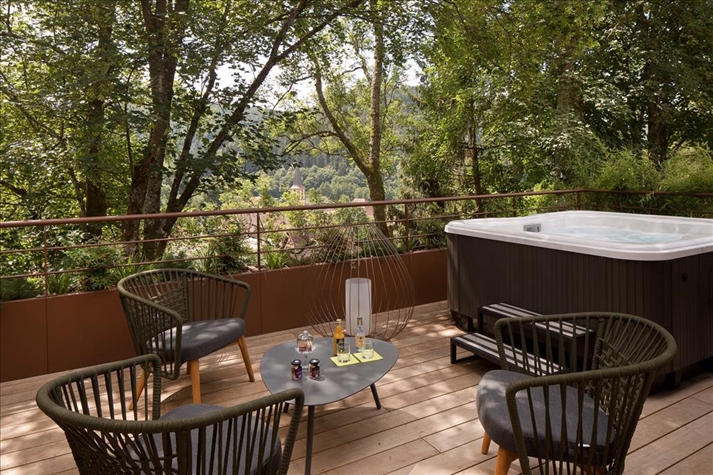Panorama Suite avec Jacuzzi