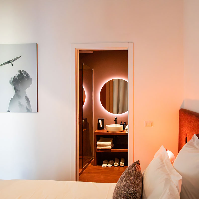 Primitivo Terrace Room