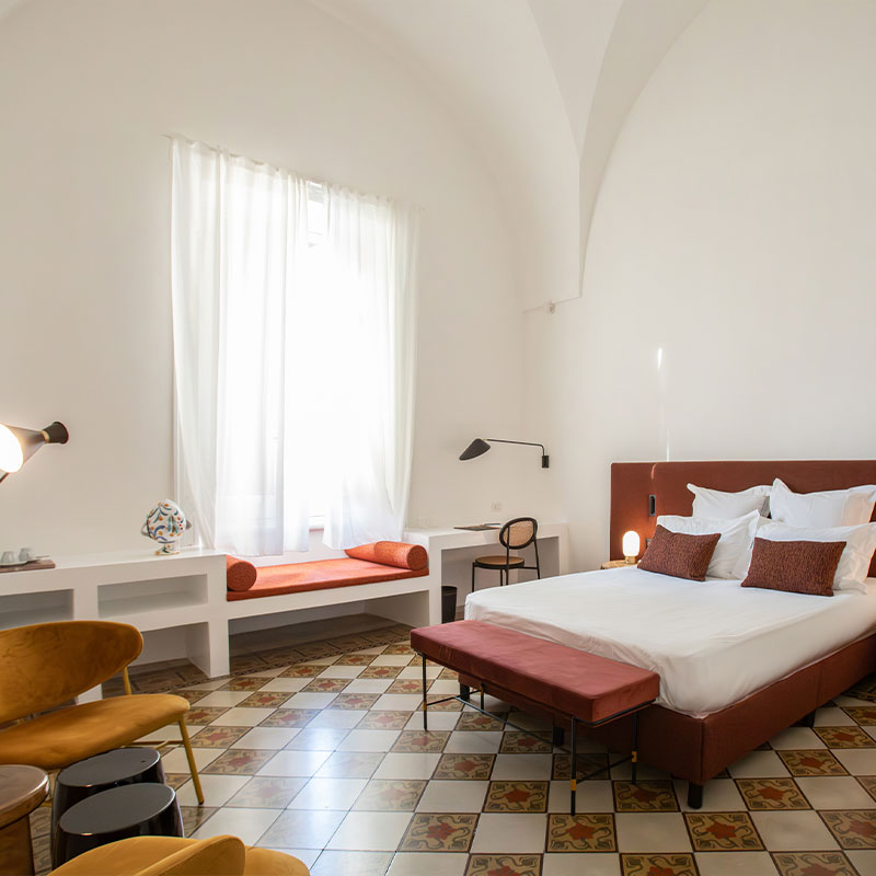 Terra Rossa Cosy Room