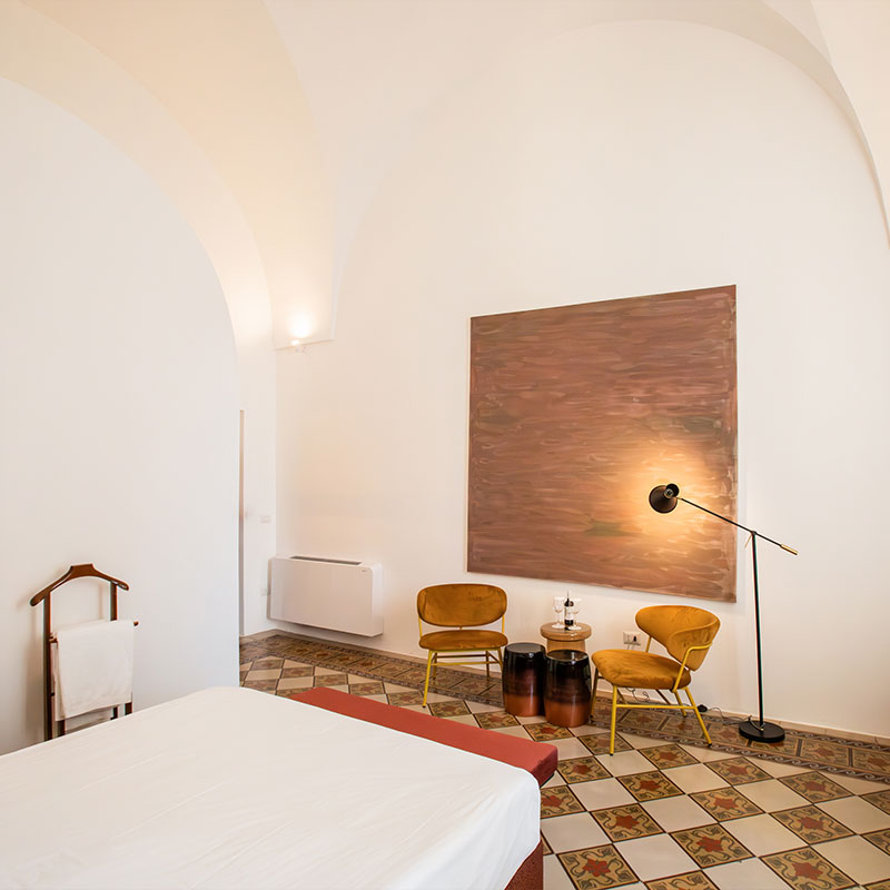 Terra Rossa Cosy Room